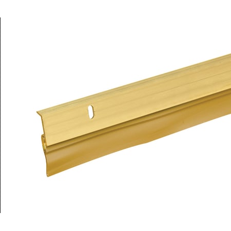 Frost King Frost King 36 in. L Gold Aluminum/Vinyl Door Sweep 1 pk A58/36H